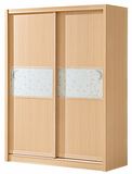 High Quality 2 Sliding Door Wardrobe 1.6m Bedroom Wardrobe