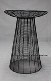 Replica Leisure Restaurant Dining Furniture Metal Wire Bar Table