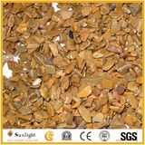 Black/Yellow Pebble Gravel Crushed/Cobble Stone for Garden