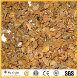 Black/Yellow Pebble Gravel Crushed/Cobble Stone for Garden