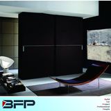 Two Door Wooden Sliding Wardrobe