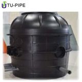 Sewage Plastic Flow Water Meter Hot Box Size Cabinet Manhole Cover