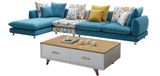 Stressless & Comfortable Sectional Fabric Corner Sofa