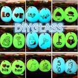 Garden Decorating Glowing Stone Gift