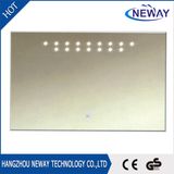 Glass LED Bathroom Silver Glass Elegant Wall Mirrors