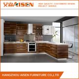 Wood Surface with Melamine Board Home Furniture Kitchen Cabinet