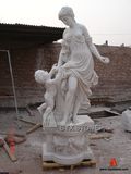 Natural Stone Modern Statue/Sculpture for Garden Decoration