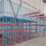 Professional CE Medium Shelf Storage Mazzanine Rack Shelving