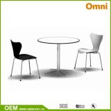 New Modern Nikel Finish Office Table (OM-S8-2)