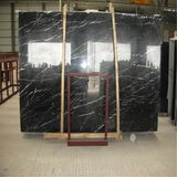 Hot Sell Black Nero Marquina Polished Black Marble