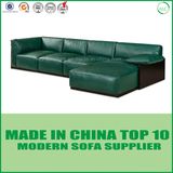 Wooden Office Home Leather Sofa Bed