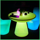 LED Light Table Illuminated Outdoor Furniture