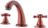 Antique Style Double Handle Colorful Bathroom Faucet Basin Faucet