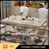 Italian Furniture Restaurant Table Chair Marble Dining Table