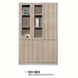 Bookcase Storage Fling Cabinet Wood Office Furniture