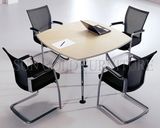 Mini Small Square Conference Table Meeting Table Coffee Table