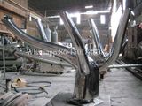 316 304 Coloured Stainless Steel Sculpture for Decoration