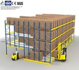 Carton Flow Shelving for Warehouse Storage