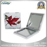 Compact Foldable and Suitable Cosmetic Mirror Pocket Make up Mirror