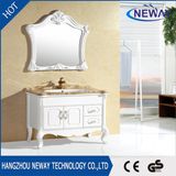 Customized Floor Stand PVC Sink Cabinet Bathroom