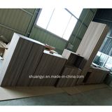 Modern Modular PVC Kitchen Cabinet Home Kitchen Cabinet Customized Kitchens