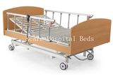 Wooden Three-Function Electric Home Nuring Bed Manufacturer