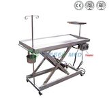 Ysvet0506 Hospital Medical Stainless Steel Veterinary Operating Table