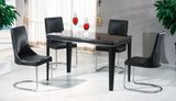 2016 Popular Cheap Best Quality Glass Dining Table