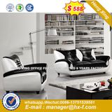 Brown Color Living Room Combination Corner Leather Sofa (HX-8N2040)