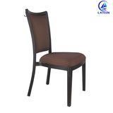 China Comfortable Fabric Cushion Backrest Imitated Wooden Furniture