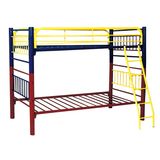 Factory Price Twin Over Full Metal Bunk Bed