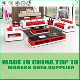 Modern Living Room Set Leather Sectional Sofa