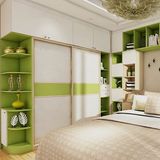 Bedroom /Cloakroom Furniture Cabinet Wardrobe with Pantry Cabinet Closet