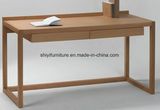 Conference Table Wood Finishing, Single Layer Desk for Office Meeting Room