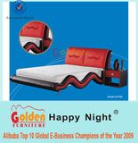 Solid Wood Twin Bed 2816