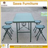 2017 New Product Desk Set Color Chair Plastic Table