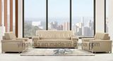 Modern Design PU Leather Office Sofa (SF-606)