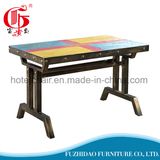 Favourable Colorful Iron Coffee Table in Foshan