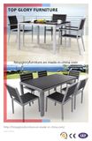 Aluminum Powder Coating Polywood Garden Wholesale Chair and Table (TG-1752/1753)