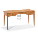 Traditional Wooden Writing Desk Cherry with Metal Cap