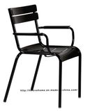 Dining Restaurant Garden Coffee Luxembourg Armchair Black Side Chair
