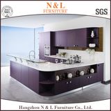 Custom Made Modern Style Wood Kitchen Cabinet Furniture