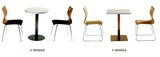 Sh002 Restaurant Dining Table Dining furniture Hotel Furniture Metal Chair