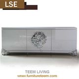 Modern Wood Living Room Cabinet