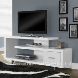 Living Room Fashion Design Wooden White TV Cabinet (HF-TVS17)