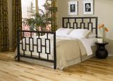 Metal Bed with Powder Coating Painting