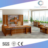Luxury Furniture 2.0m Office Desk with Side Table (CAS-MD18A01)