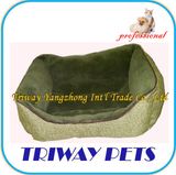 Comfort Velvet Dog Cat Pet Bed (WY1010187A/C)