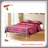 Modern Simple Popular Low Cost Style Queen Size Bed (HF068)