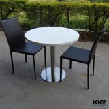 Modern Stype Coffee Shop Furniture Round Coffee Table